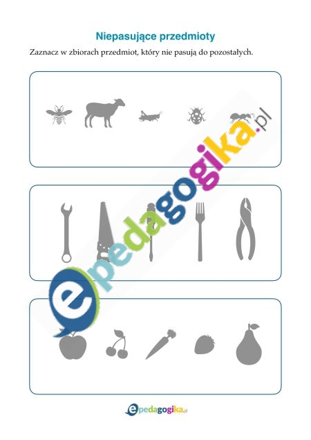 Niepasujące przedmioty-1