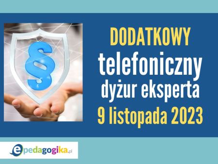   Dodatkowy dyżur telefoniczny – już w czwartek