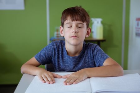   Zaburzenia integracji sensorycznej u dziecka niewidomego lub słabowidzącego – specyfika potrzeb, zalecane oddziaływania terapeutyczne