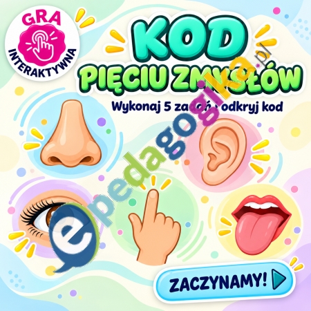 Kod pięciu zmysłów