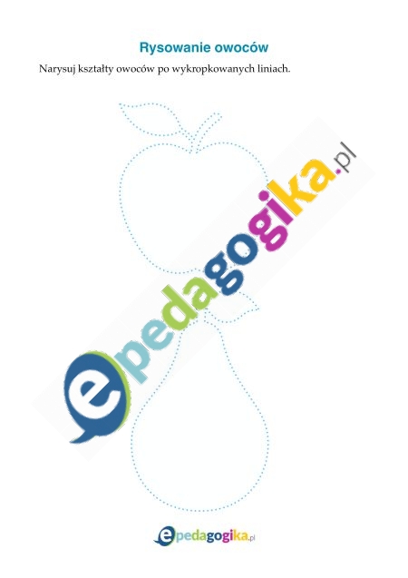Rysowanie owoców