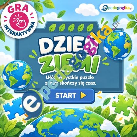 Interaktywna Gra Dzień Ziemi