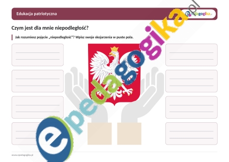 Czym jest dla mnie niepodległość