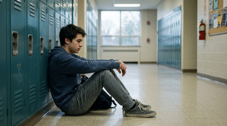 Najczęstsze czynniki ryzyka zachowań autoagresywnych u dzieci i młodzieży