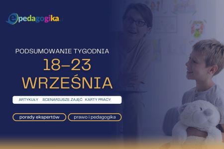   Podsumowanie tygodnia 18–23 września 2023 r.