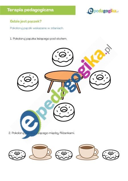   Pączek pod stołem i inne zadania na Tłusty Czwartek