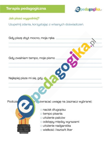 Jak pisać wygodniej. Dzień Pisma Ręcznego. Ćwiczenia wspierające komfort i czytelność pisma ręcznego