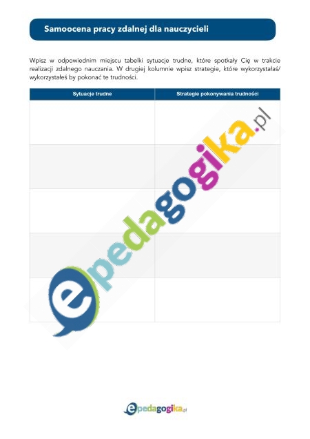 Instrukcja i karty pracy. Samoocena pracy zdalnej dla nauczycieli -1_compressed-1-2