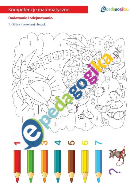 Dodawanie i odejmowanie I-1