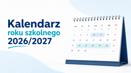 Kalendarz roku szkolnego 2026/2027