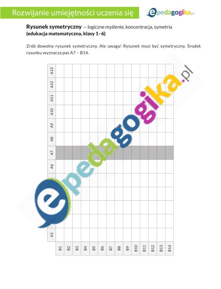 Rysunek symetryczny-1