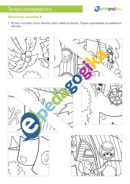 Wycinamy i piszemy II-1