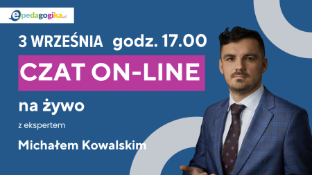  Czat na żywo z ekspertem – już 3 września 2025 r. o godzinie 17.00 