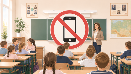 Zakaz korzystania ze smartfonów w szkołach podstawowych i przedszkolach uchwalony przez Sejm