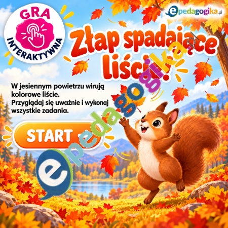 Złap Spadające Liście!
