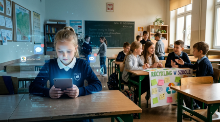 Jak technologie wpływają na uczniów? Znaczenie higieny cyfrowej w szkole