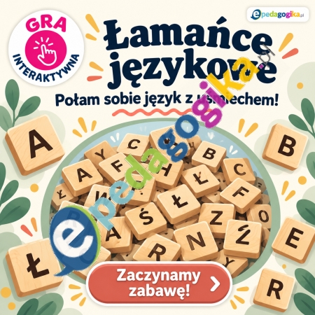 Łamańce językowe – interaktywna gra