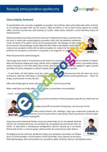 Cisza między ławkami. Opowiadanie_page-0001