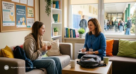 Zdrowie psychiczne i rola edukacji zdrowotnej – MEN przedstawia dane