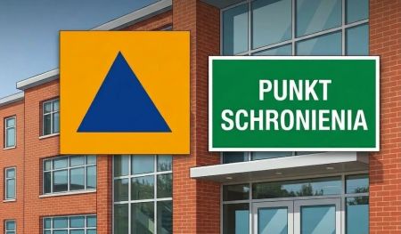 Nowe przepisy przeciwpożarowe – obowiązek oznakowania punktów schronienia w szkole i przedszkolu