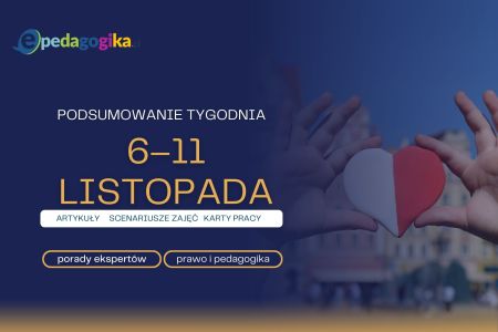   Podsumowanie tygodnia 6 – 11 listopada 2023 r.