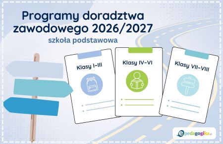 Program doradztwa zawodowego 2026/2027 – pobierz przykładowe programy