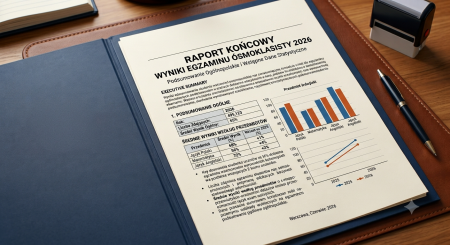 Wyniki egzaminu ósmoklasisty 2026. MEN publikuje wstępne dane CKE