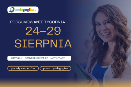 Podsumowanie tygodnia 24 – 29 sierpnia 2026 r.