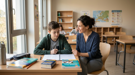 Czy uczeń może wybrać, z którego języka obcego ma być zwolniony?