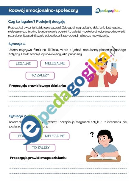 Czy to legalne_ Podejmij decyzję