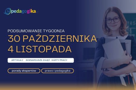   Podsumowanie tygodnia 30 października – 4 listopada 2023 r.