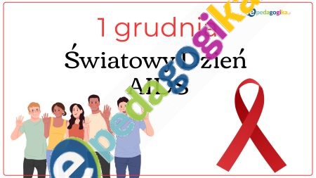  Plakaty do gazetki: 1 grudnia Światowy Dzień AIDS 