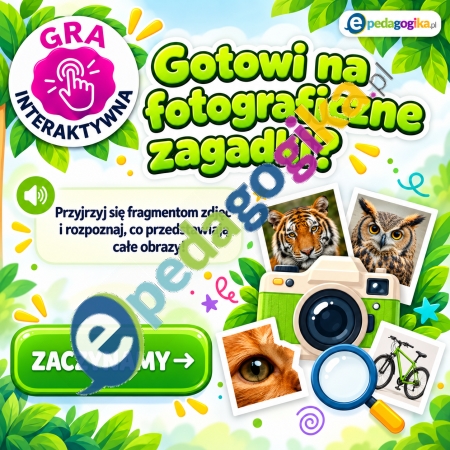 Interaktywne fotograficzne zagadki