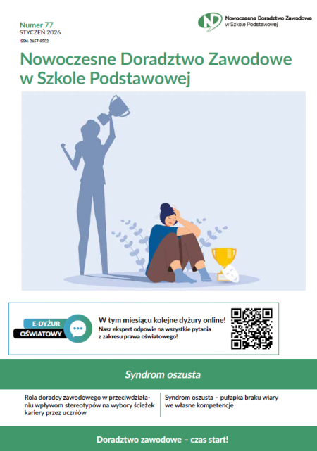   Nr 77: Nowoczesne Doradztwo Zawodowe w Szkole Podstawowej