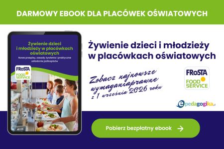Żywienie dzieci i młodzieży w placówkach oświatowych – pobierz bezpłatny e-book
