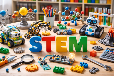 Inżynier w pieluchach – zabawki STEM, które bawią mądrzej