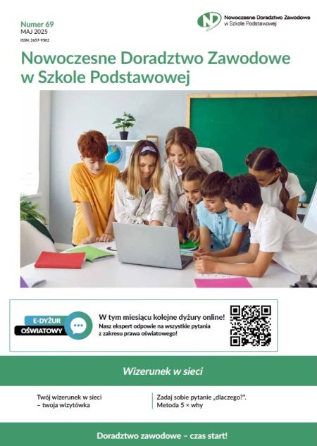 Nr 69: Nowoczesne Doradztwo Zawodowe w Szkole Podstawowej