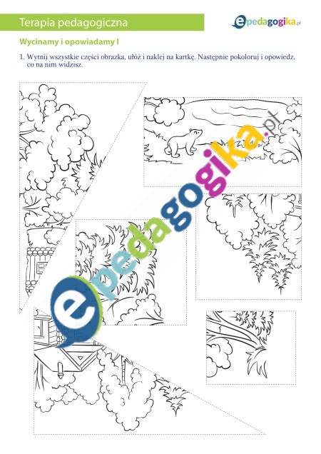 Wycinamy i opowiadamy I-1