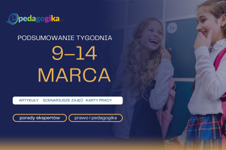 Podsumowanie tygodnia 9 – 14 marca 2026 r.