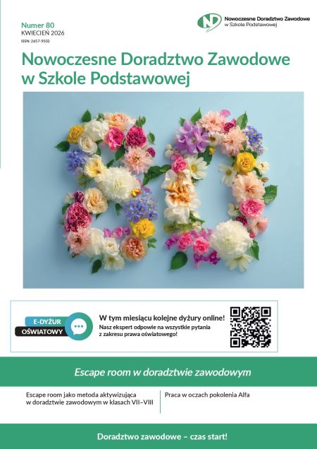  Nr 80: Nowoczesne Doradztwo Zawodowe w Szkole Podstawowej 
