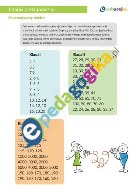 Matematyczny telefon