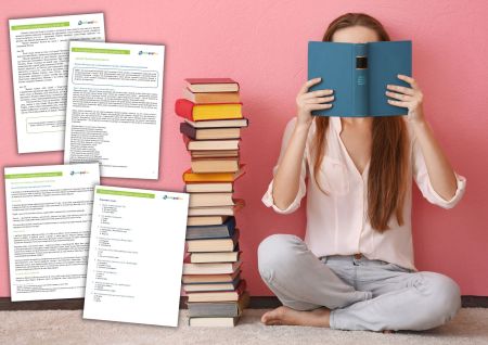 Egzamin ósmoklasisty – streszczenia lektur obowiązkowych po ukraińsku