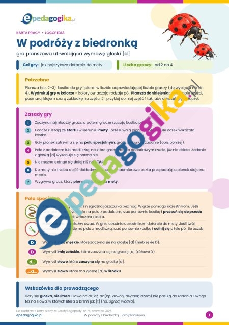 W podróży z biedronką. Logopedyczna gra planszowa_compressed_page-0001