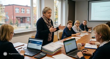 Nauczyciele z wieloletnim stażem pracy – MEN o przysługujących dodatkach, czasie pracy i biurokracji