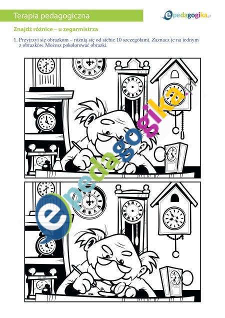 Znajdź różnice – u zegarmistrza-1