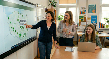 „Szkoła dostępna dla wszystkich” – jak dołączyć do interaktywnej mapy