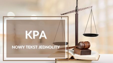 Kodeks postępowania administracyjnego – nowy tekst jednolity