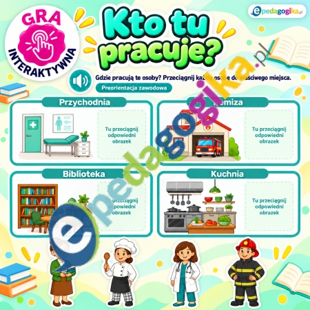Kto tu pracuje_ Dopasuj zawody