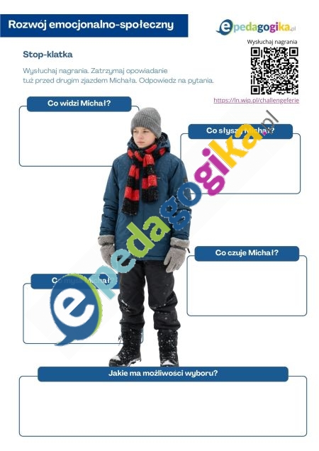 Stop-klatka   Ferie na pokaz? Challenge, presja i bezpieczeństwo – karty pracy z nagraniem audio