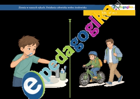 Zalacznik nr 1. Działania człowieka wobec środowiska. Ziemia w naszych rękach – scenariusz zajęć na Dzień Ziemi dla klas I–III